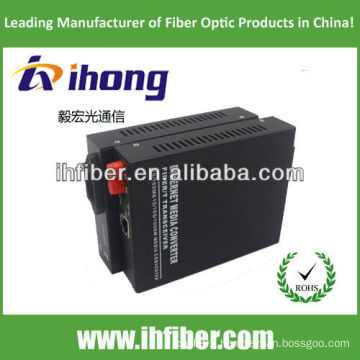 10/100M Fiber Optic Media Converter multimode dual fiber FC port